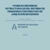 Informe reformas pensiones