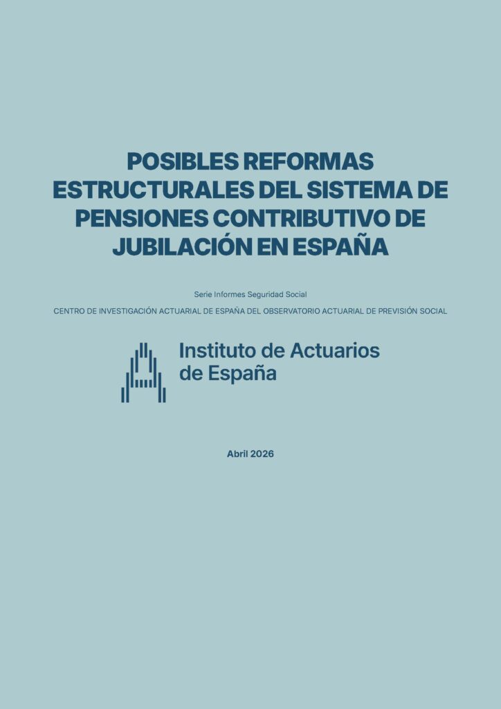 Informe reformas pensiones