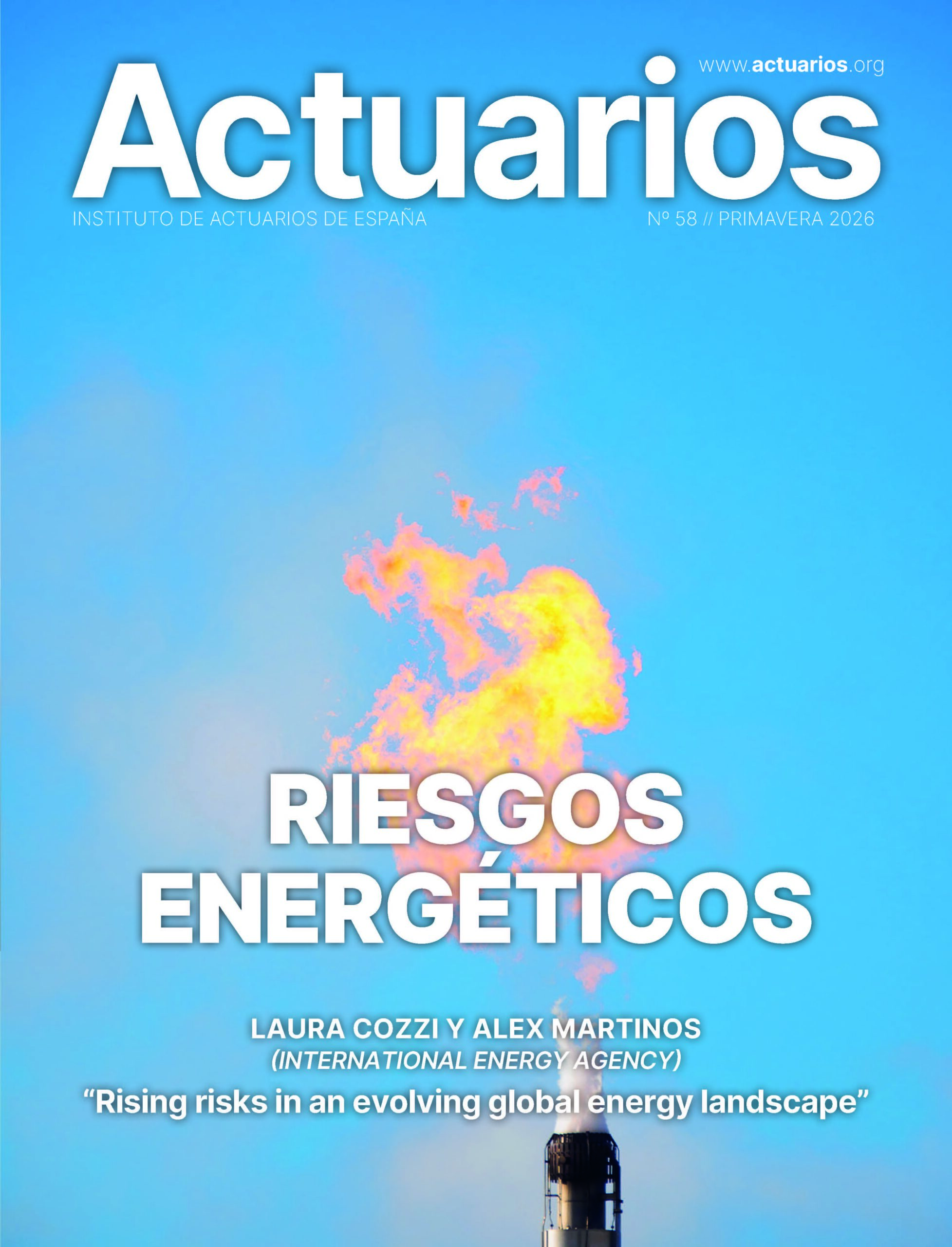 Actuarios 58, Riesgos energéticos